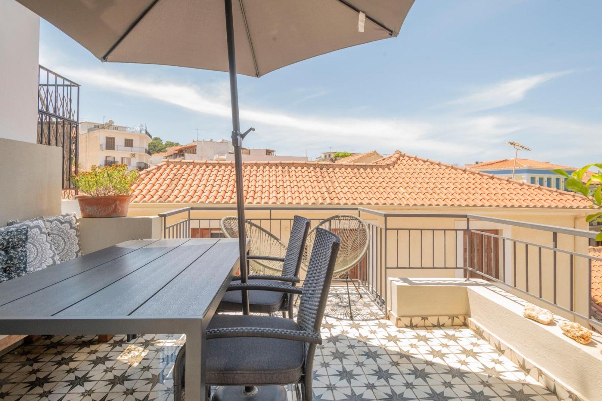 Maisonette Pülosz Kültér fotó