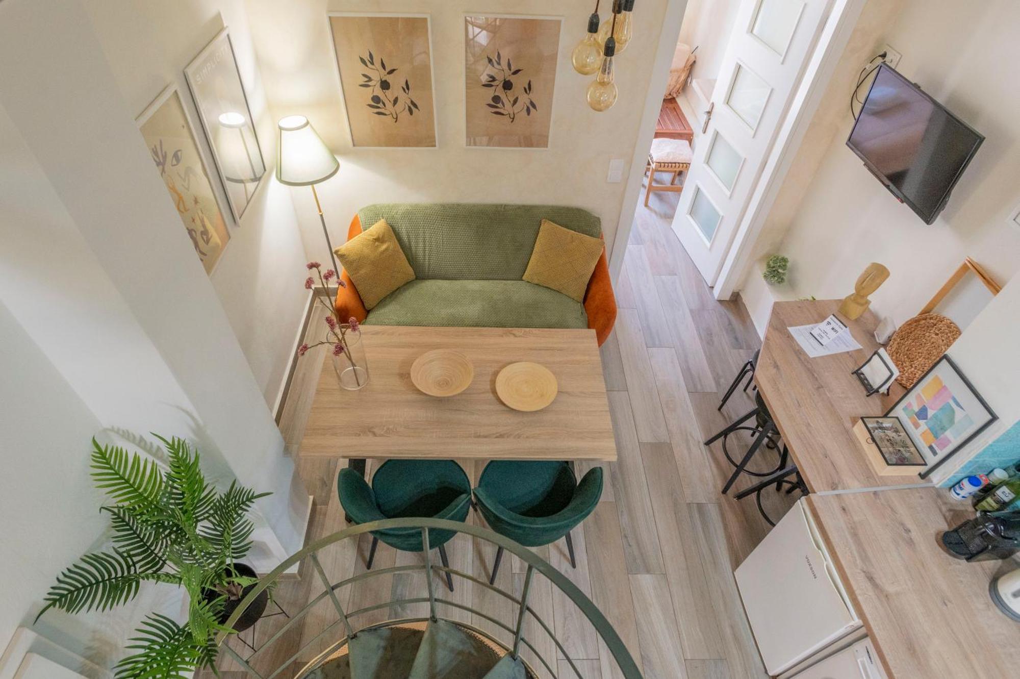 Maisonette Pülosz Kültér fotó