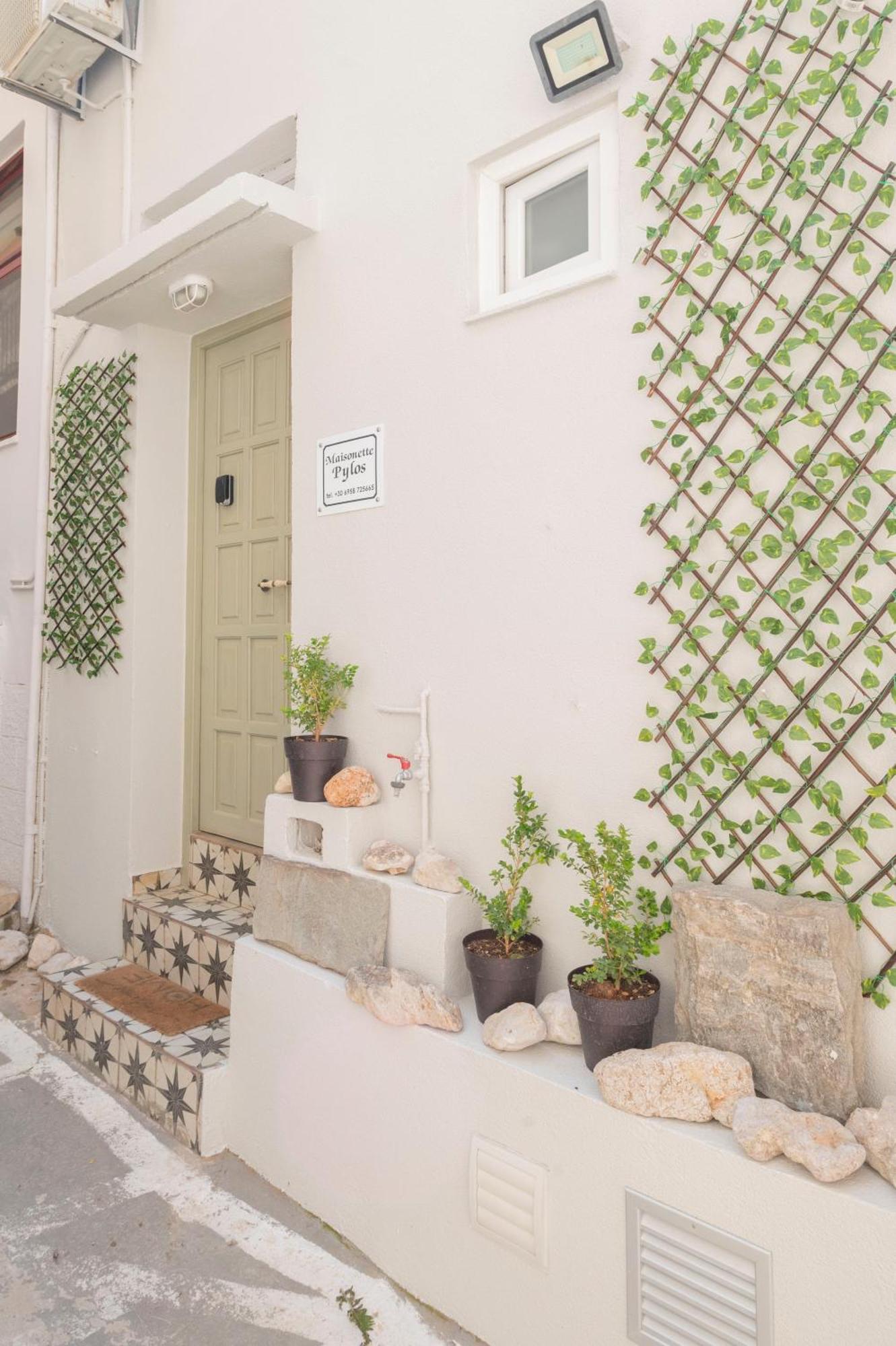Maisonette Pülosz Kültér fotó